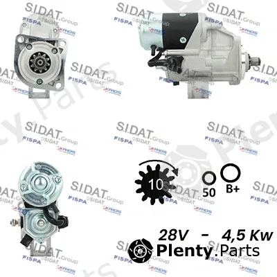 Fispa S24DE0093A2 — Starter
