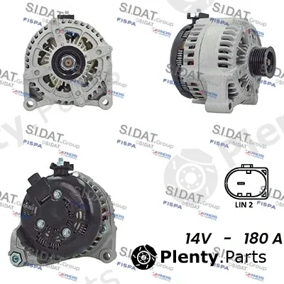 Fispa A12DE0517A2 — Alternator