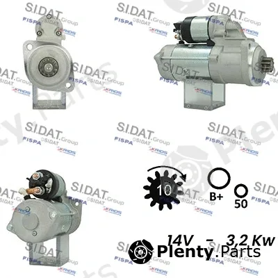 Fispa S12ML0709A2 — Starter