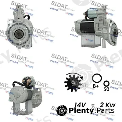 Fispa S12HT0510A2 — Starter