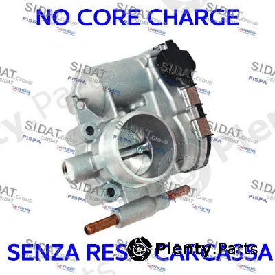 Fispa 88.122R — Throttle Body