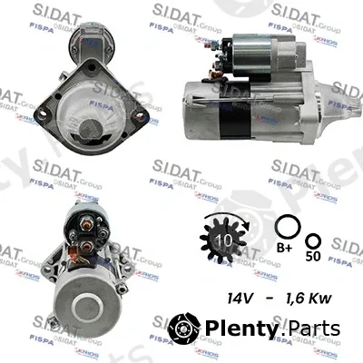 Fispa S12VA0081A2 — Starter