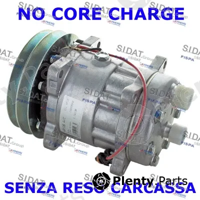 Fispa 1.1413R — Compressor, air conditioning