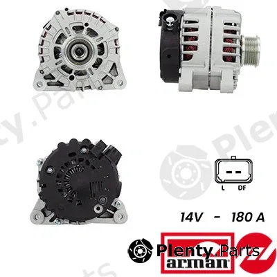 Fispa A12VA0248AS — Alternator ARMAN