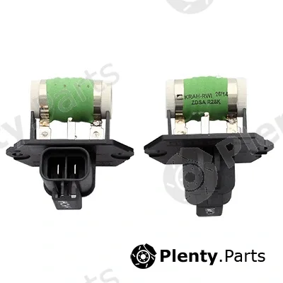 Fispa 10.9133 — Series resistor, electric motor (radiator fan)