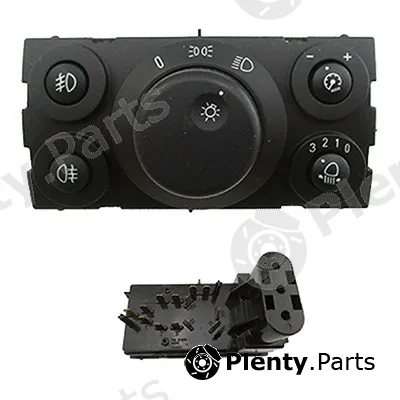 Switch, headlight