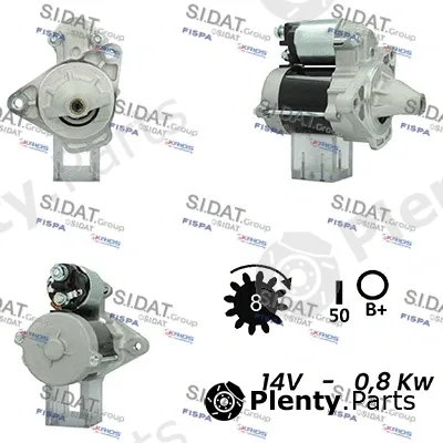 Fispa S12DE0317A2 — Starter
