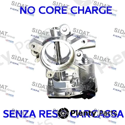 Fispa 88.154R — Throttle Body