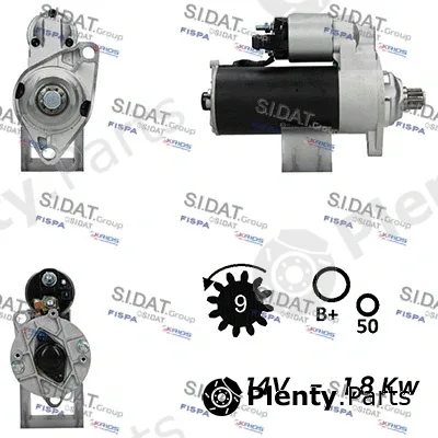 Fispa S12BH0628A2 — Starter