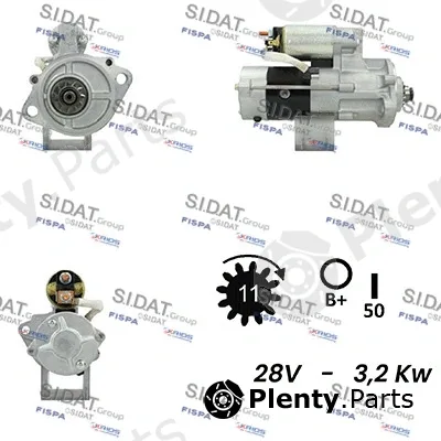 Fispa S24MH0134 — Starter