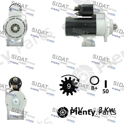 Fispa S12ML0390A2 — Starter