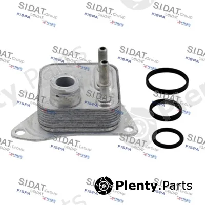Fispa 590245 — Oil Cooler, engine oil