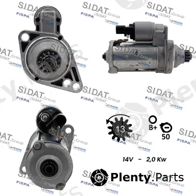 Fispa S12VA0095 — Starter