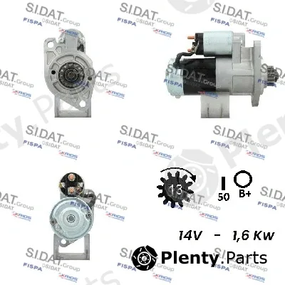 Fispa S12MH0161A2 — Starter