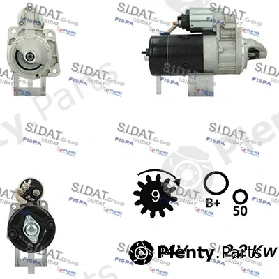 Fispa S12BH0747A2 — Starter
