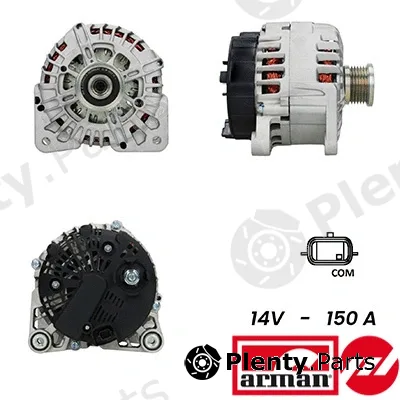Fispa A12VA1026AS — Alternator ARMAN