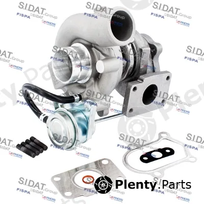 Fispa 49.206 — Charger, charging (supercharged/turbocharged) ETP TURBO