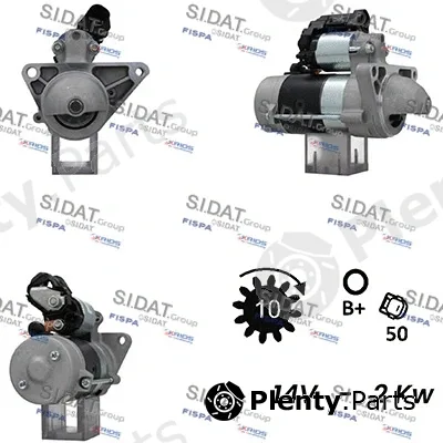 Fispa S12DE0590A2 — Starter