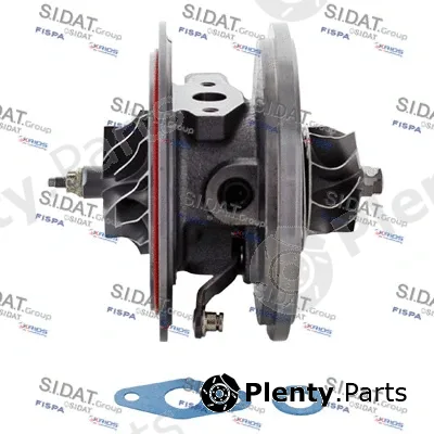 Fispa 47.1646 — Core assembly, turbocharger ETP TURBO