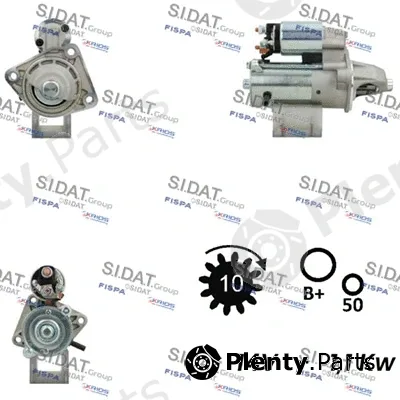Fispa S12VS0022 — Starter