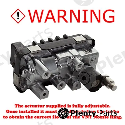 Fispa 48.1061AS — Boost Pressure Control Valve ARMAN