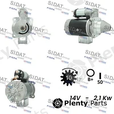 Fispa S12LU0717A2 — Starter