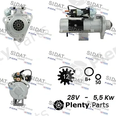 Fispa S24MH0109 — Starter