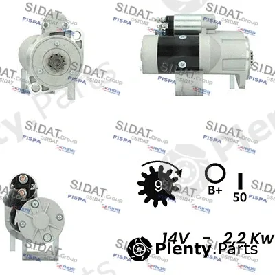 Fispa S12HT0505A2 — Starter