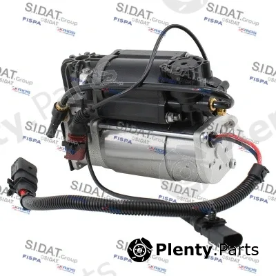 Fispa 440036 — Compressor, compressed air system
