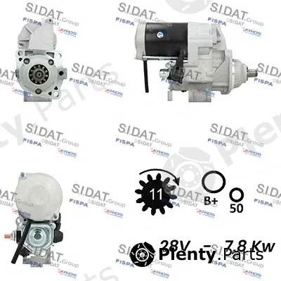 Fispa S24DE0146A2 — Starter