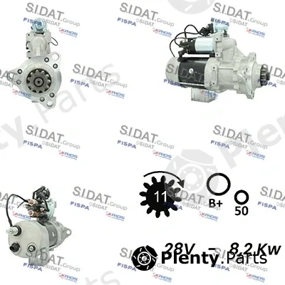 Fispa S24DR0091A2 — Starter