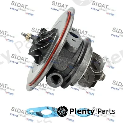 Fispa 47.1568 — Core assembly, turbocharger ETP TURBO