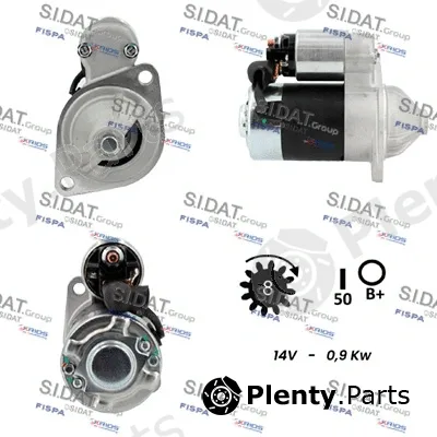 Fispa S12HT0819A2 — Starter