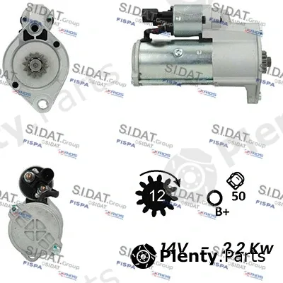 Fispa S12VA0178A2 — Starter