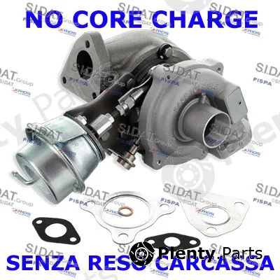 Fispa 49.007R — Charger, charging (supercharged/turbocharged)