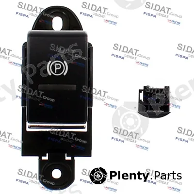 Fispa 87.266A2 — Switch, park brake actuation