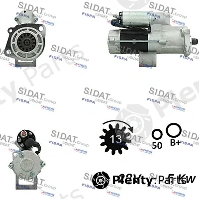 Fispa S24NK0030A2 — Starter