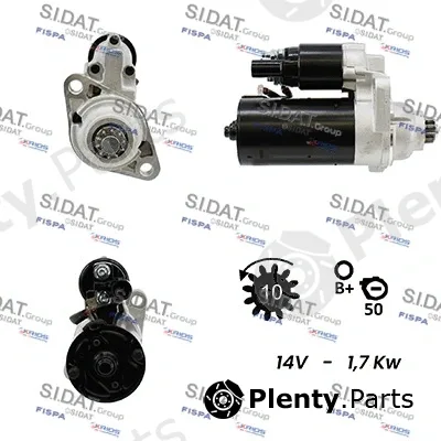 Fispa S12BH0249A2 — Starter