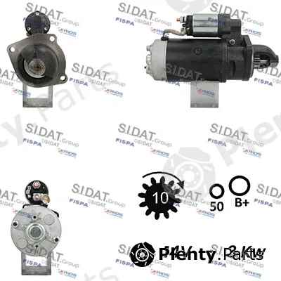 Fispa S12BH0386A2 — Starter
