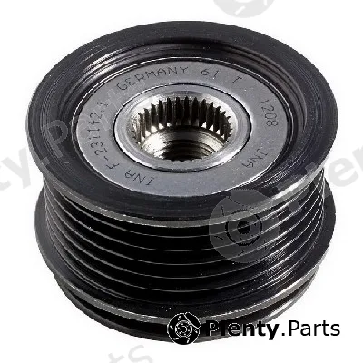 Fispa 455038 — Alternator Freewheel Clutch