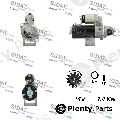 Fispa S12BH0103A2 — Starter
