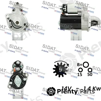Fispa S12BH0089A2 — Starter