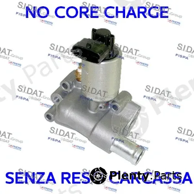 Fispa 83.643R — EGR Valve