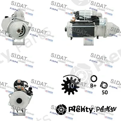 Fispa S24BH0069A2 — Starter