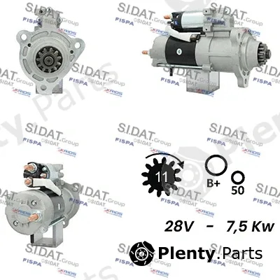 Fispa S24MH0083A2 — Starter