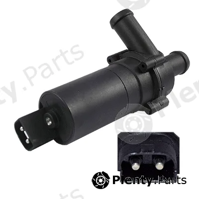 Fispa 5.5051 — Auxiliary Water Pump (cooling water circuit)