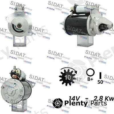 Fispa S12LU0380A2 — Starter