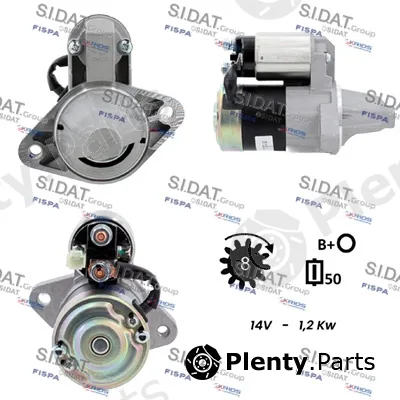 Fispa S12GN0884 — Starter