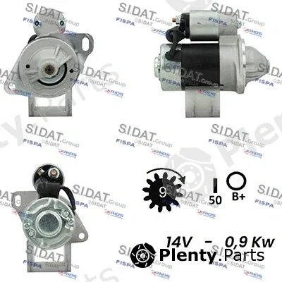 Fispa S12HT0397A2 — Starter