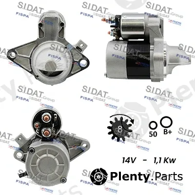 Fispa S12VA0011A2 — Starter